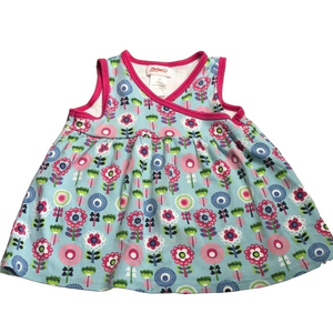 Zutano floral patterned sleeveless dress - 18 m